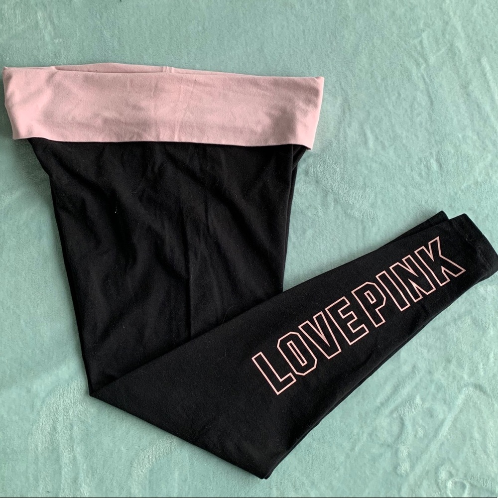 Fold over Cotton Legging